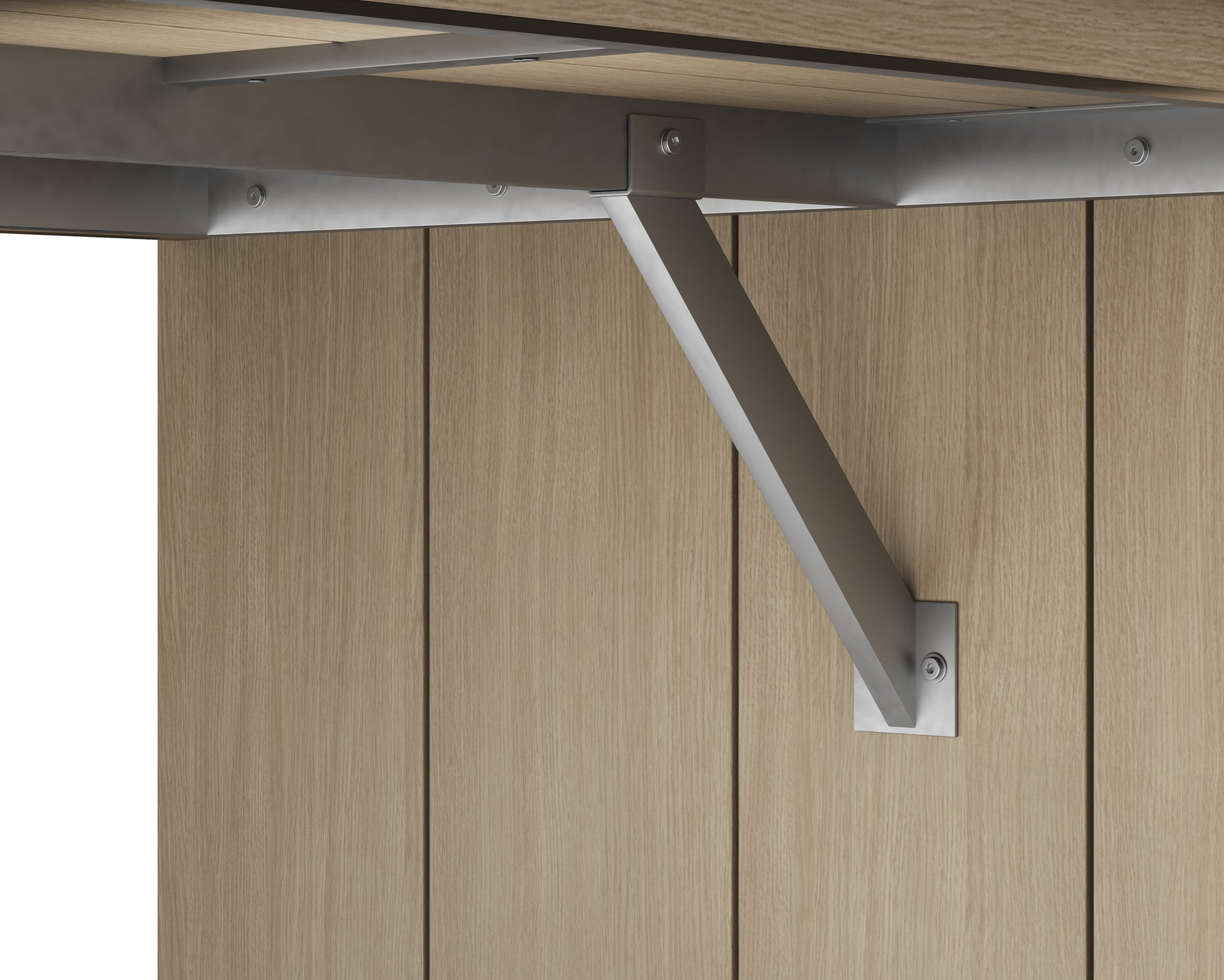 Sunpan Viga Dining Table - Drift Brown - 94.5" - 110828 - Sunpan - $4998.00