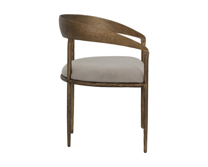 Sunpan Zanatta Dining Armchair - 110999 - Sunpan - $1098.00