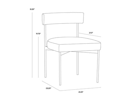 Sunpan Seneca Dining Chair - Set Of 2