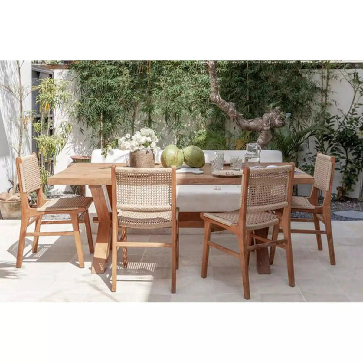 Bali Bungalow Agung Dining Table - BALI1 - Bali Bungalow - $6000.00