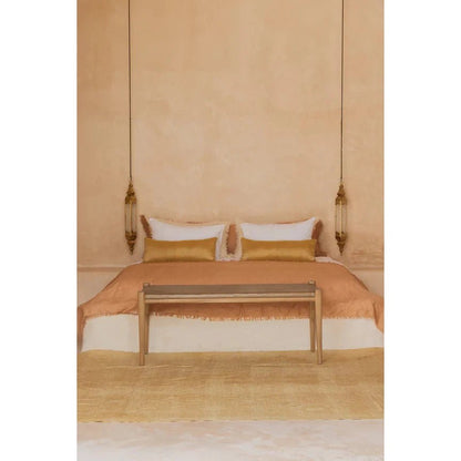 Bali Bungalow Aman Dining Bench - BALI2 - Bali Bungalow - $1450.00