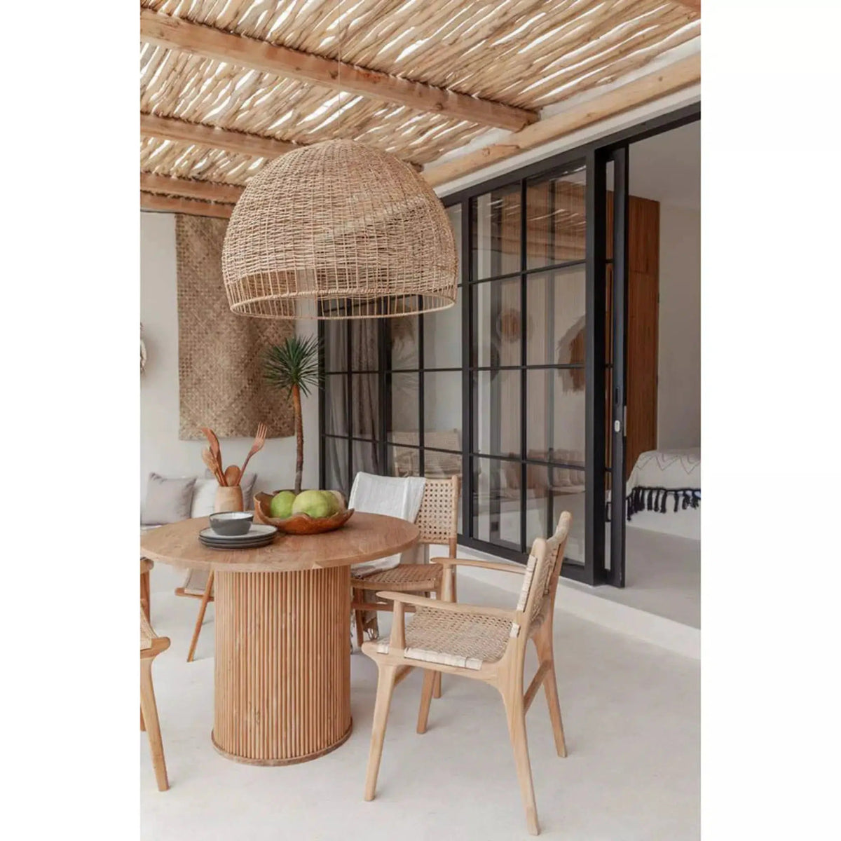 Bali Bungalow Padma Dining Table - BALI7 - Bali Bungalow - $3300.00