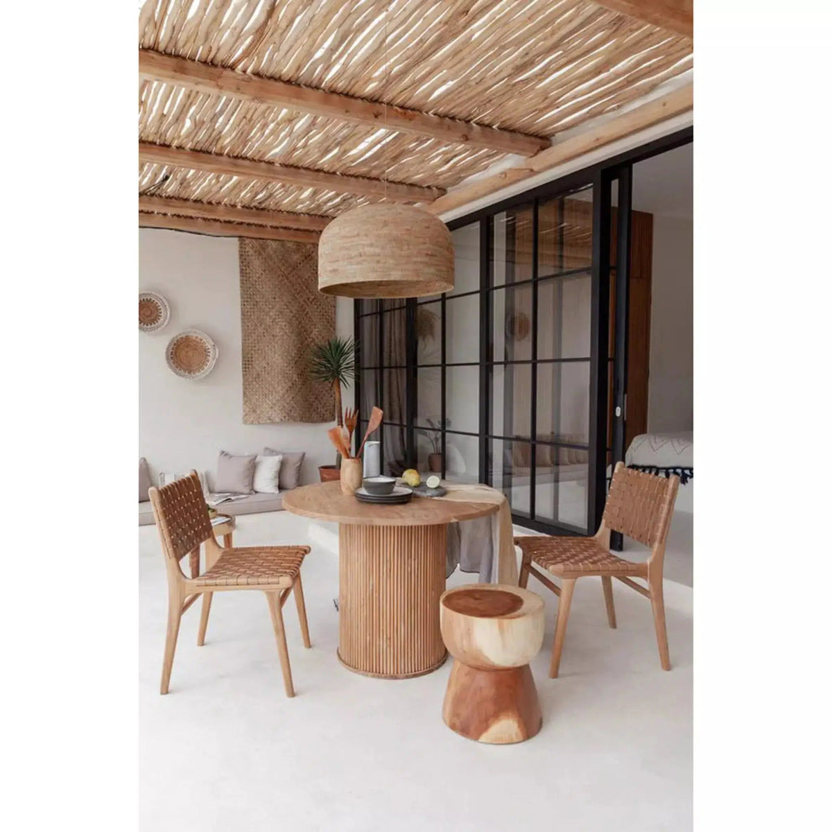 Bali Bungalow Padma Dining Table - BALI7 - Bali Bungalow - $3300.00