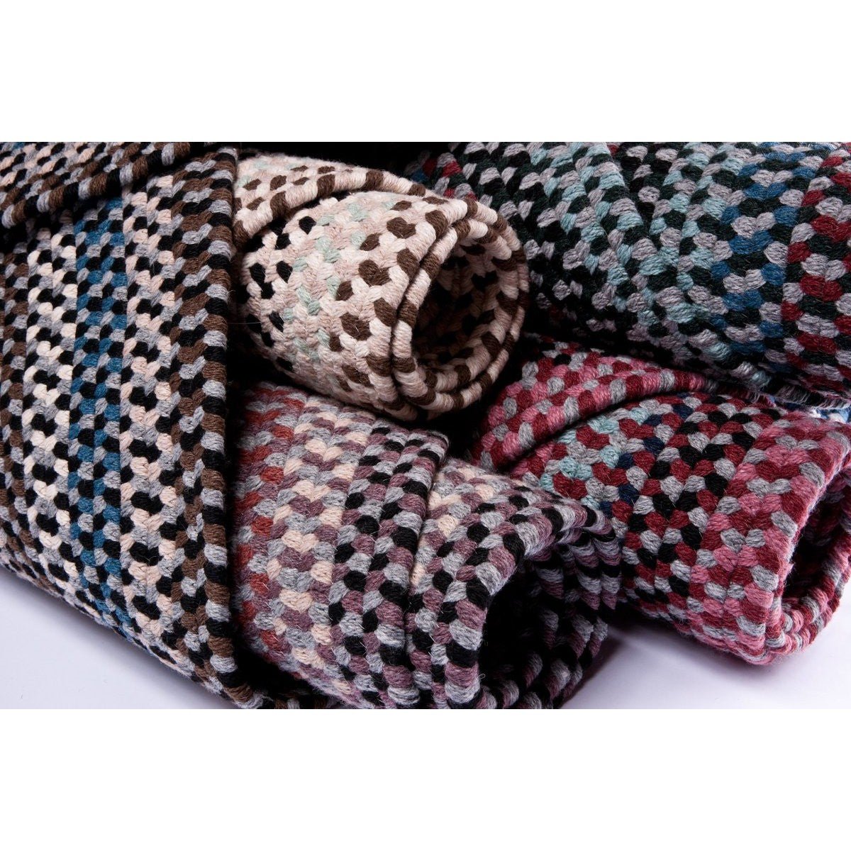 Colonial Mills Boston Common Rug - Brick Marketplace - Oval - BC72R024X036 - Colonial Mills - $53.75