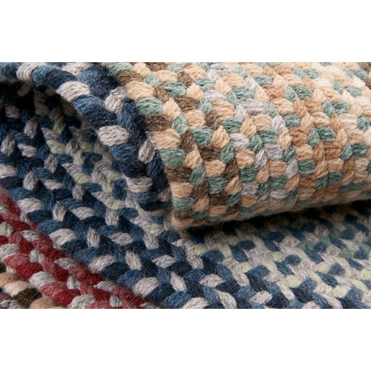 Colonial Mills Boston Common Rug - Brick Marketplace - Round - BC72R036X036 - Colonial Mills - $117.50