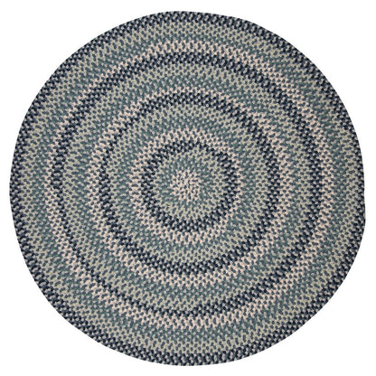 Colonial Mills Boston Common Rug - Capeside Blue - Round - BC53R036X036 - Colonial Mills - $117.50