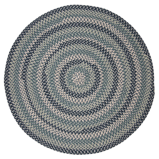 Colonial Mills Boston Common Rug - Capeside Blue - Round - BC53R036X036 - Colonial Mills - $117.50