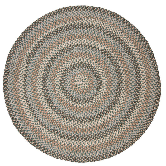 Colonial Mills Boston Common Rug - Driftwood Teal - Round - BC54R036X036 - Colonial Mills - $117.50