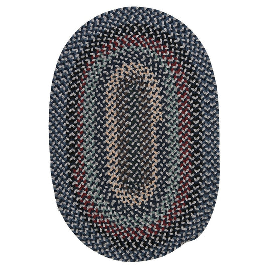 Colonial Mills Boston Common Rug - Winter Blues - Oval - BC52R024X036 - Colonial Mills - $53.75