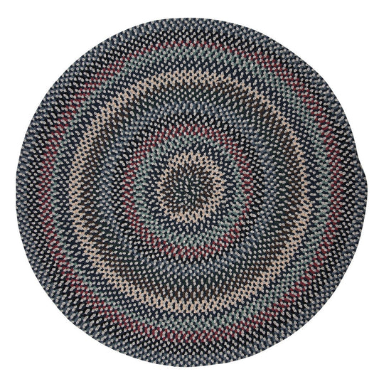 Colonial Mills Boston Common Rug - Winter Blues - Round - BC52R036X036 - Colonial Mills - $117.50