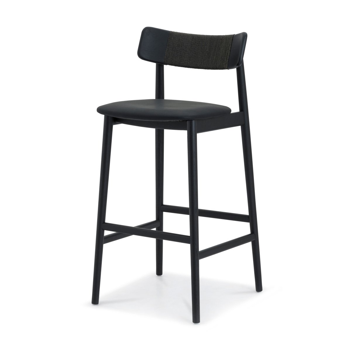 Converse Bar Stool - Charcoal - Union Home - DIN00330 - Union Home Furniture - $718.00