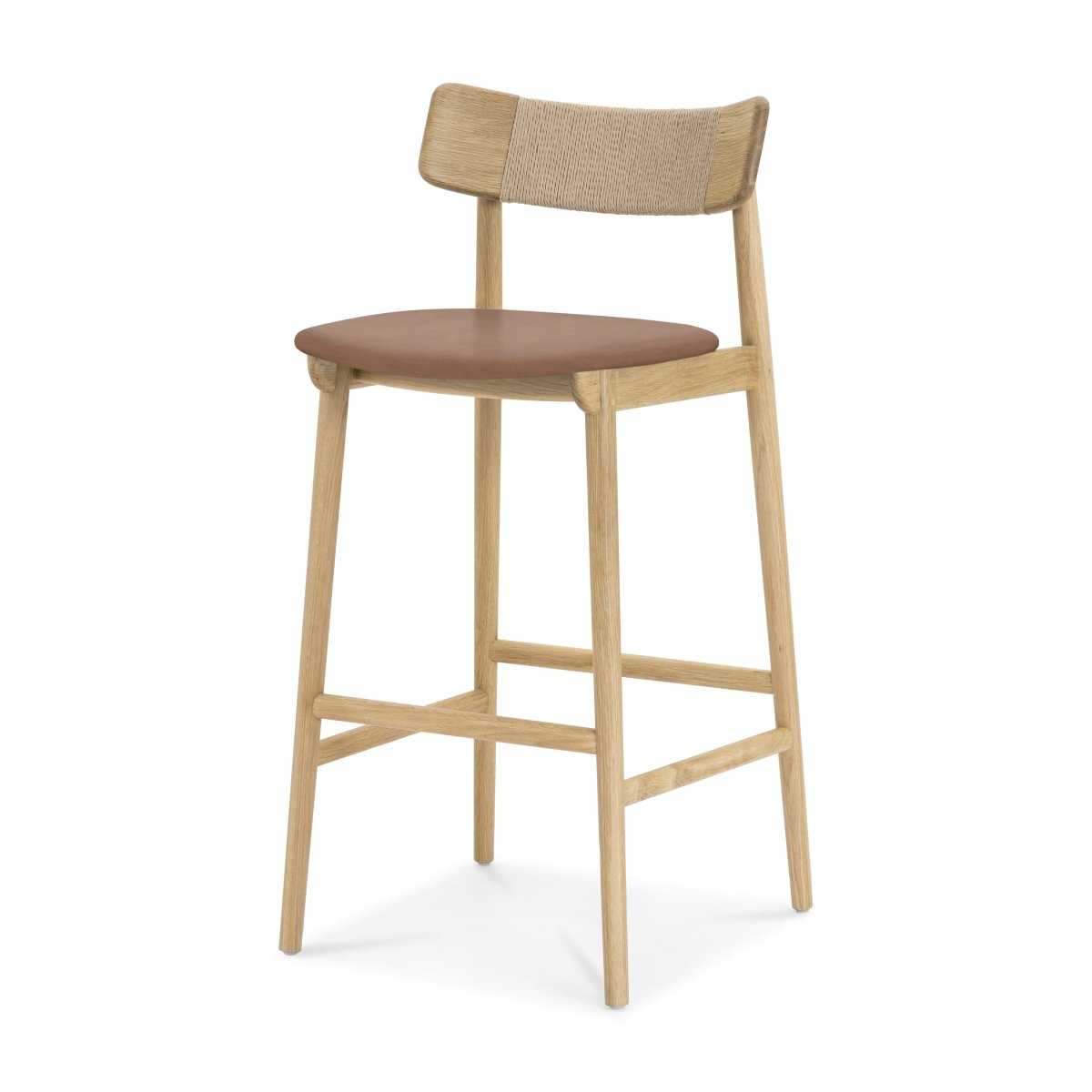 Converse Bar Stool - Natural - Union Home - DIN00329 - Union Home Furniture - $718.00