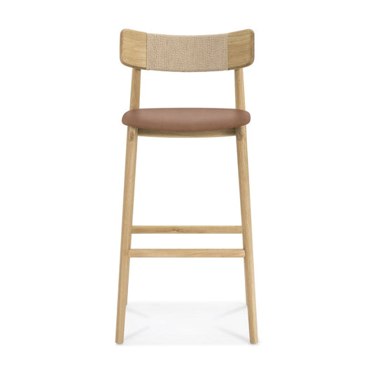 Converse Bar Stool - Natural - Union Home - DIN00329 - Union Home Furniture - $718.00