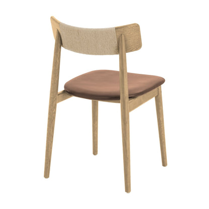 Converse Dining Chair - Natural (Set of 2) - Union Home - DIN00325 - Union Home Furniture - $1092.00