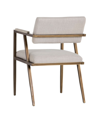 Sunpan Ventouz Dining Armchair - 102778 - Sunpan - $698.00