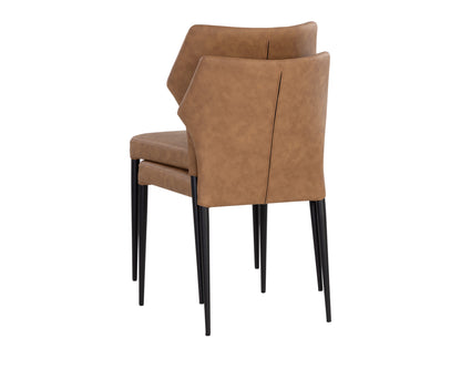 Sunpan James Stackable Dining Chair - Set Of 2