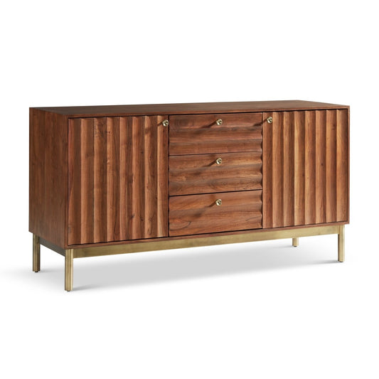 Groove Sideboard - Union Home - LVR00326 - Union Home Furniture - $2302.00