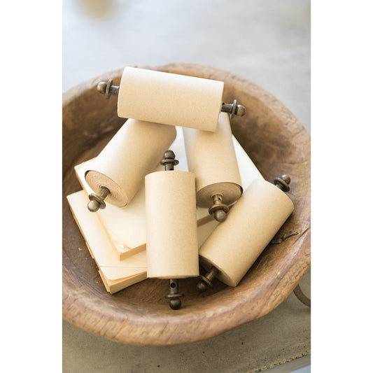 Kalalou - 4" Replacement note roll set of 2 - NDE1276K - Kalalou - $29.99