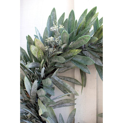 Kalalou - ARTIFICIAL EUCALYPTUS WREATH - CYF1417 - CYF1417 - Kalalou - $117.95