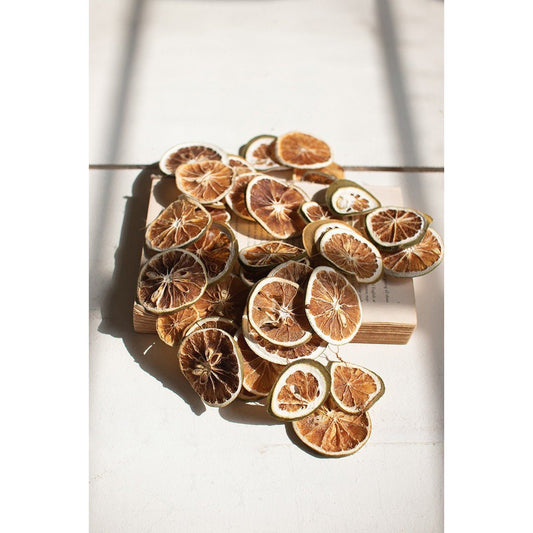 Kalalou dried orange slice garland Set of 6 - GAC1000 - GAC1000 - Kalalou - $144.00