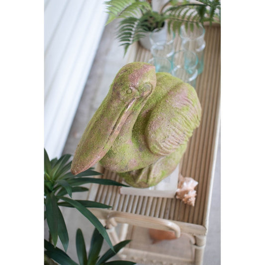 Kalalou - FAUX CONCRETE PELICAN - CHE1477 - CHE1477 - Kalalou - $77.95