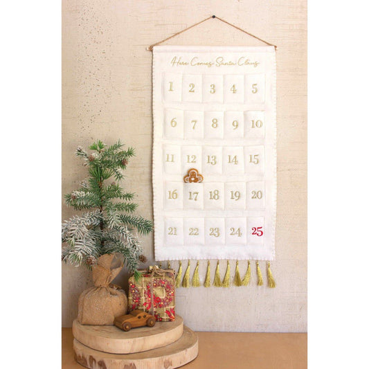 Kalalou felt christmas advent calendar - CHB2352 - CHB2352 - Kalalou - $57.95