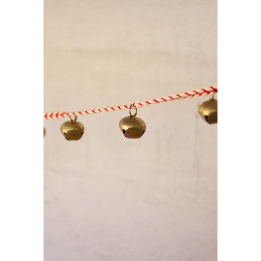 Kalalou jingle bell garland - NNV1033 - NNV1033 - Kalalou - $79.95
