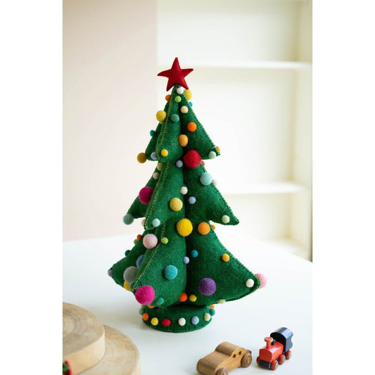 Kalalou large felt christmas tree - NKF1081 - NKF1081 - Kalalou - $117.95