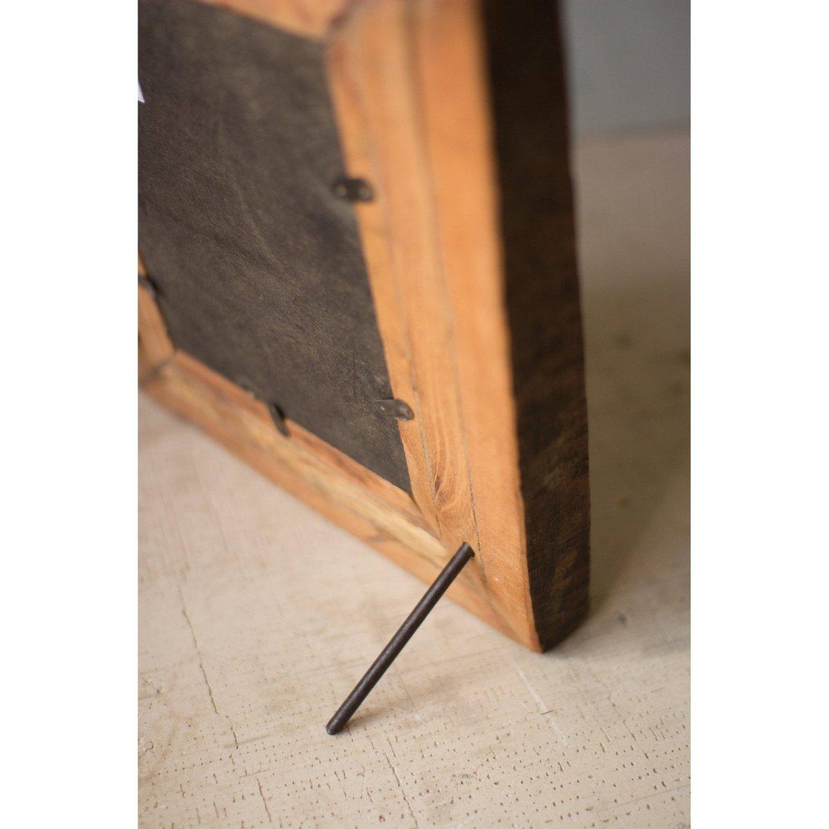 Kalalou - SET OF TWO RECYCLED WOODEN PHOTO FRAMES - NMCC1044 - NMCC1044 - Kalalou - $65.95