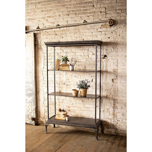 Kalalou - Tall Metal Shelving Unit - CLL2489 - Kalalou - $1077.95
