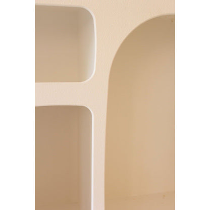 Kalalou - White Wood Console Table - CHH1427 - Kalalou - $999.00