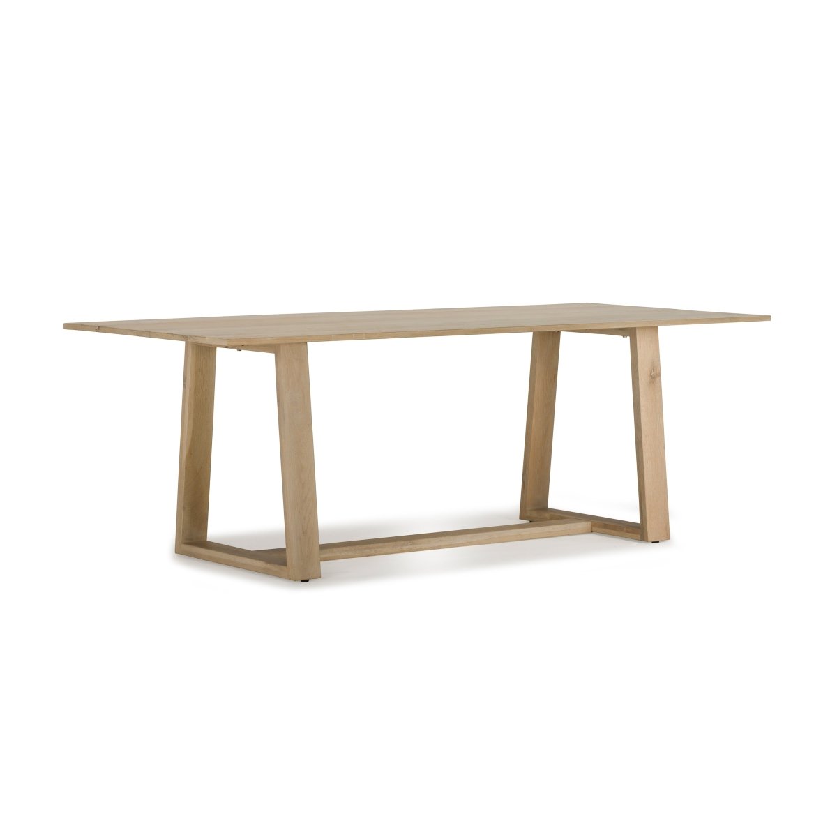 Kiayara Rectangle Dining Table: Natural Oak by Union Home, 86" - DIN00201 - Union Home Furniture - $2014.00