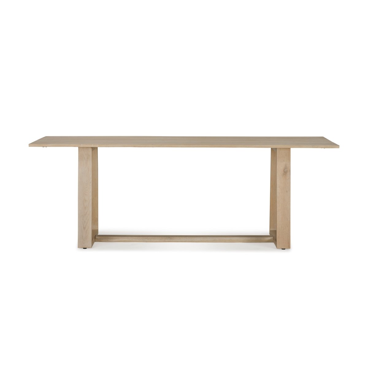 Kiayara Rectangle Dining Table: Natural Oak by Union Home, 86" - DIN00201 - Union Home Furniture - $2014.00