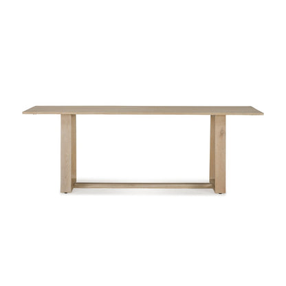 Kiayara Rectangle Dining Table: Natural Oak by Union Home, 86" - DIN00201 - Union Home Furniture - $2014.00