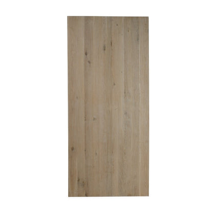 Kiayara Rectangle Dining Table: Natural Oak by Union Home, 86" - DIN00201 - Union Home Furniture - $2014.00