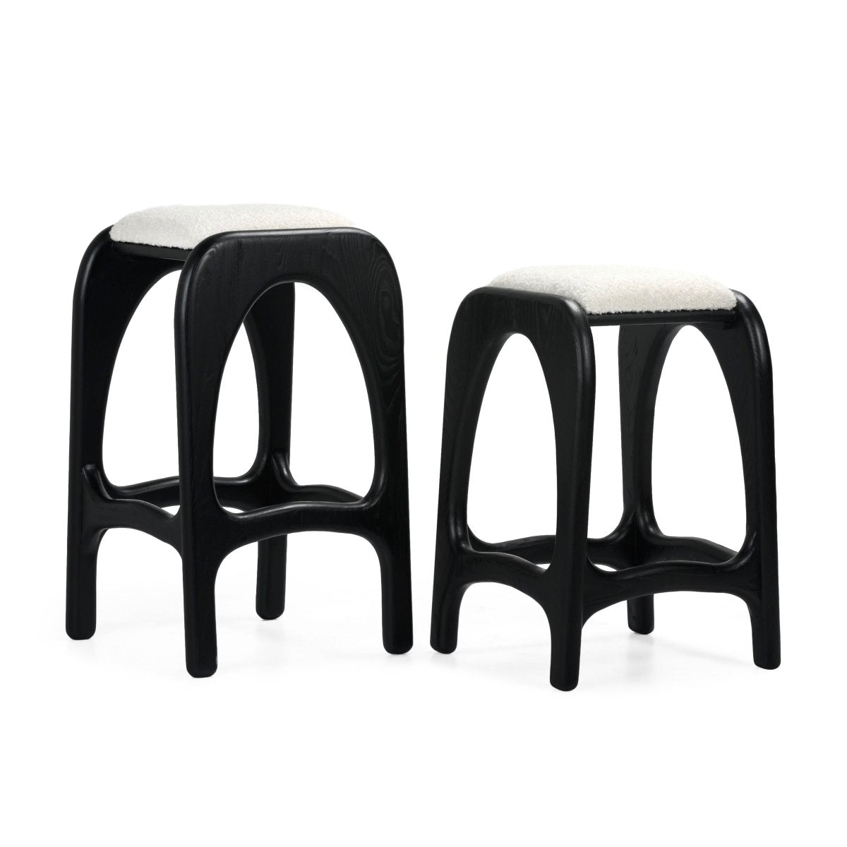 Luna Bar Stool 30" - Charcoal - Union Home - DIN00285 - Union Home Furniture - $646.00