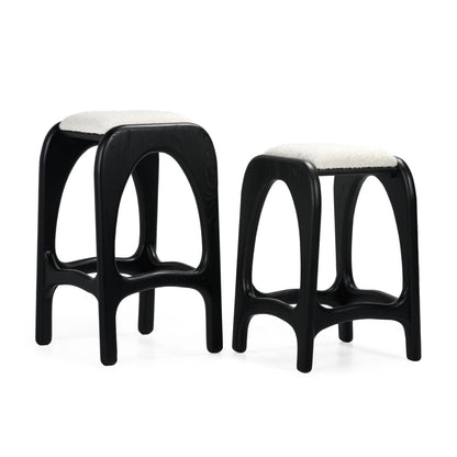 Luna Bar Stool 30" - Charcoal - Union Home - DIN00285 - Union Home Furniture - $646.00