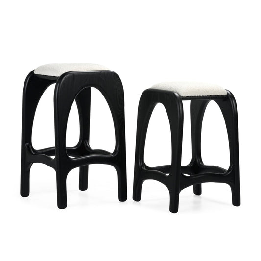 Luna Bar Stool 30" - Charcoal - Union Home - DIN00285 - Union Home Furniture - $646.00