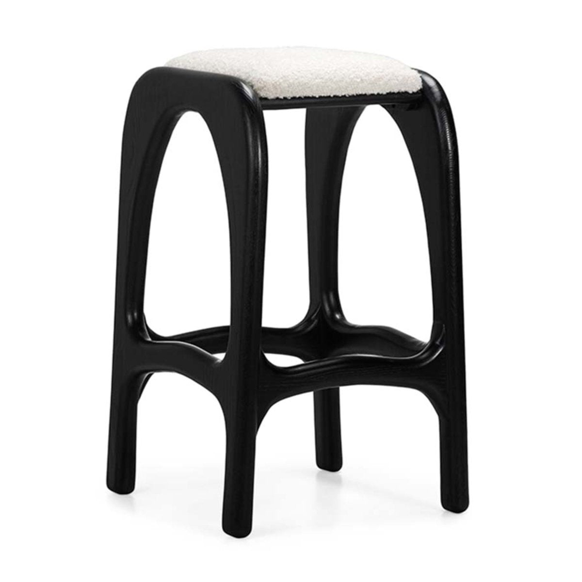 Luna Bar Stool 30" - Charcoal - Union Home - DIN00285 - Union Home Furniture - $646.00