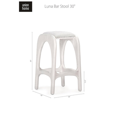 Luna Bar Stool 30" - Union Home - DIN00283 - Union Home Furniture - $646.00