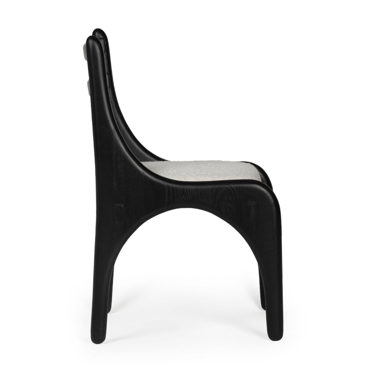 Luna Chair- Charcoal - Union Home - DIN00282 - Union Home Furniture - $742.00