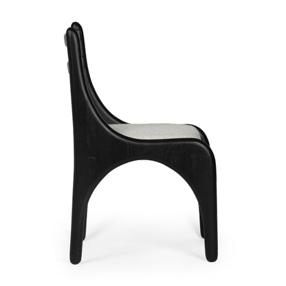 Luna Chair- Charcoal - Union Home - DIN00282 - Union Home Furniture - $742.00
