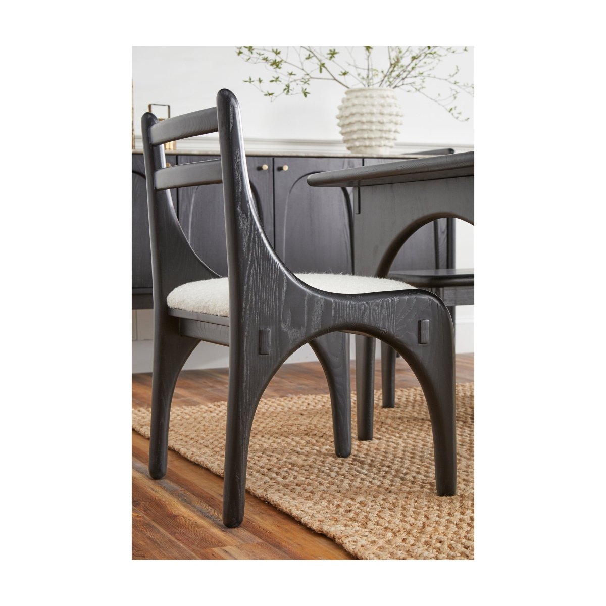 Luna Chair- Charcoal - Union Home - DIN00282 - Union Home Furniture - $742.00