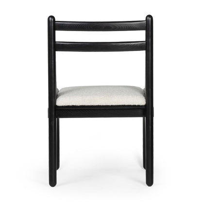 Luna Chair- Charcoal - Union Home - DIN00282 - Union Home Furniture - $742.00