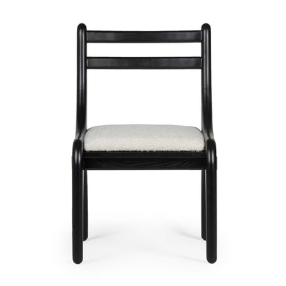 Luna Chair- Charcoal - Union Home - DIN00282 - Union Home Furniture - $742.00