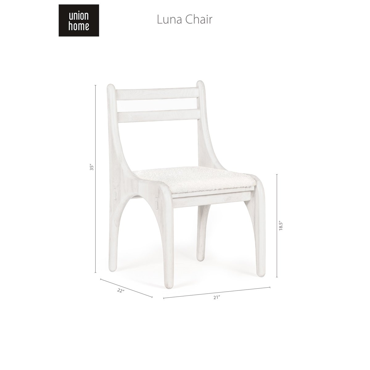 Luna Chair - Union Home - DIN00279 - Union Home Furniture - $742.00