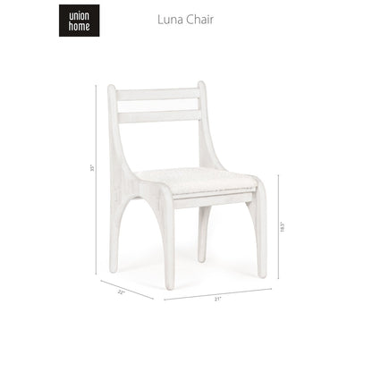 Luna Chair - Union Home - DIN00279 - Union Home Furniture - $742.00