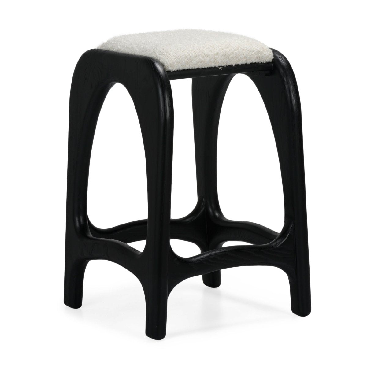 Luna Counter Stool 26" - Charcoal - Union Home - DIN00286 - Union Home Furniture - $622.00