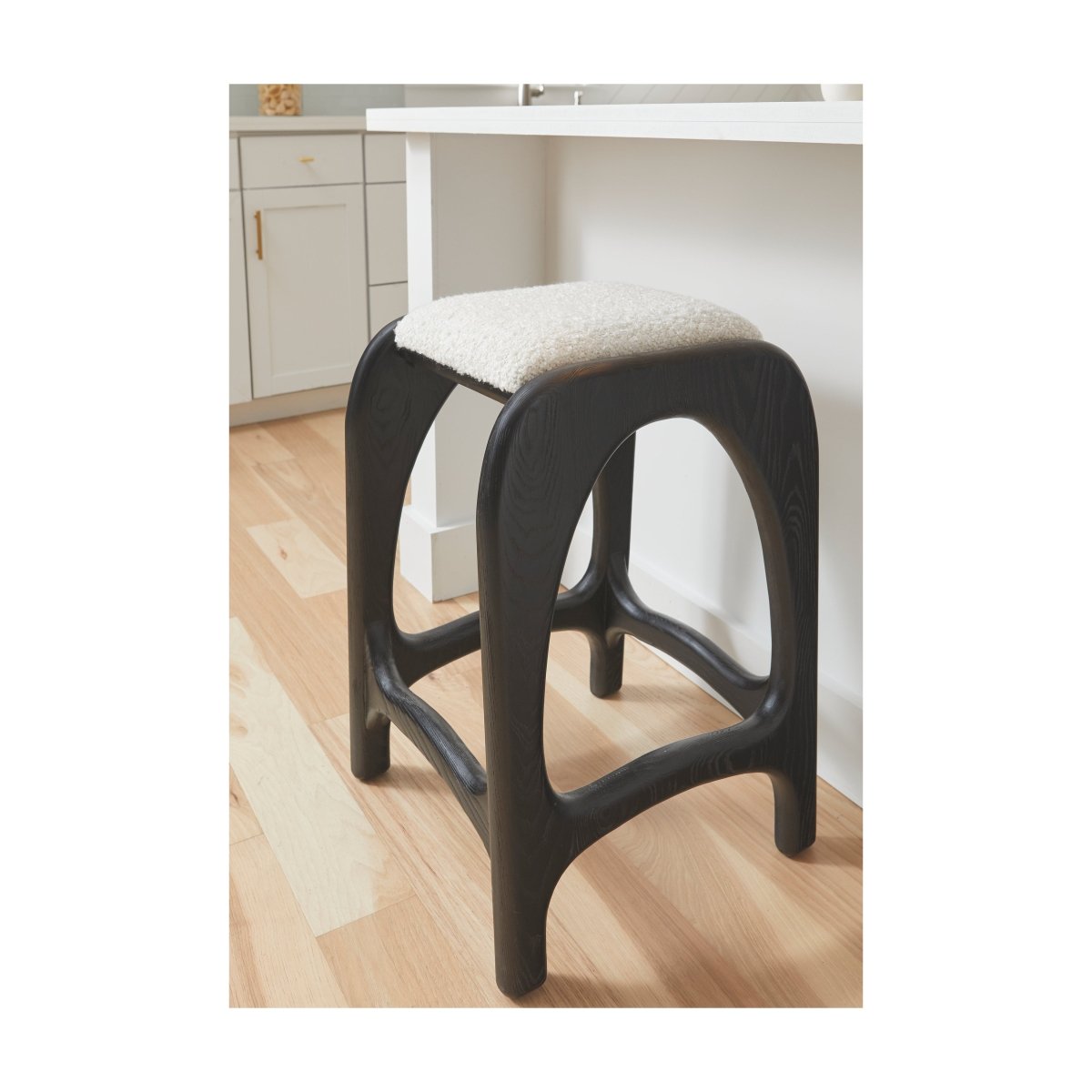 Luna Counter Stool 26" - Charcoal - Union Home - DIN00286 - Union Home Furniture - $622.00