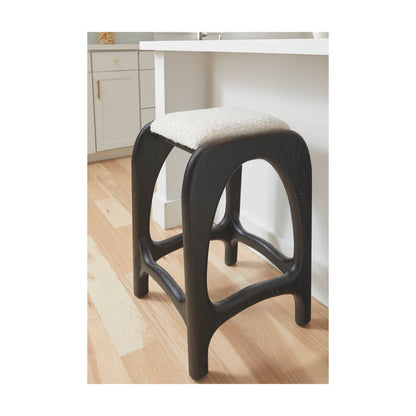 Luna Counter Stool 26" - Charcoal - Union Home - DIN00286 - Union Home Furniture - $622.00